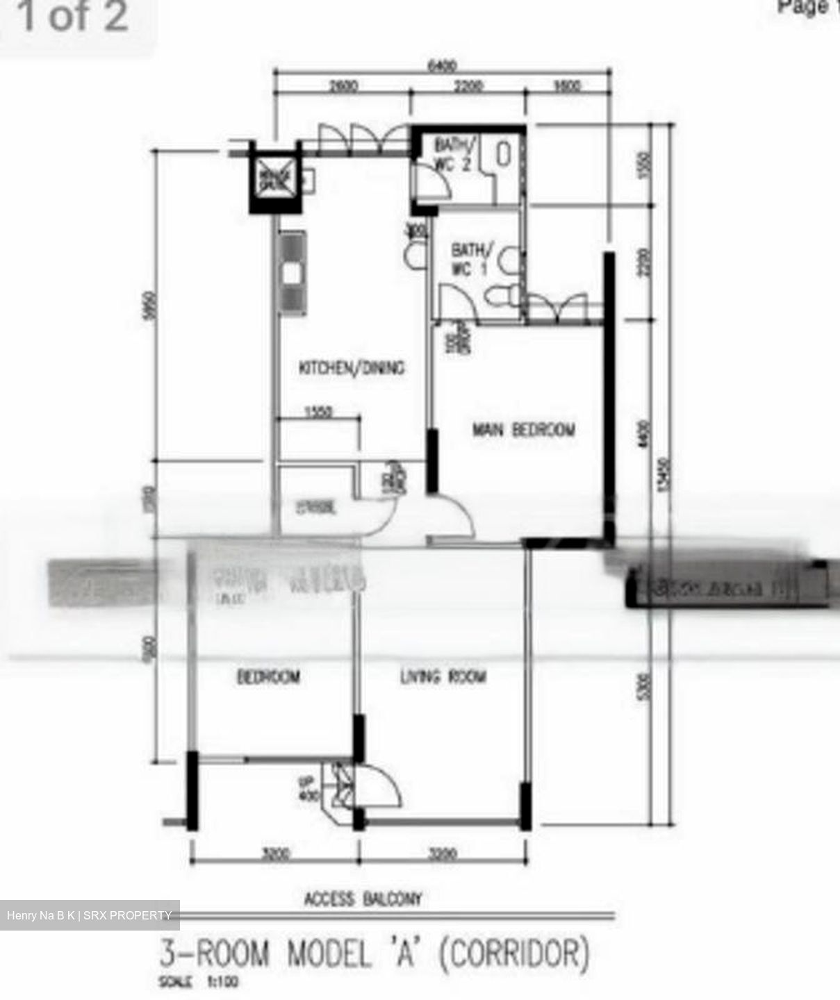 Blk 128 Yishun Street 11 (Yishun), HDB 3 Rooms #480845751